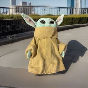 Disney The Child Plush Star Wars: The Mandalorian 11” Baby Today Grogu